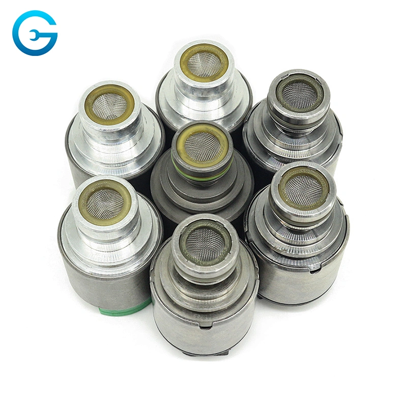 High Quality 7PCS  6HP26 6hp19 transmission Solenoid Kit/Set 2004-up for BMWs x3 x5  a6 q7