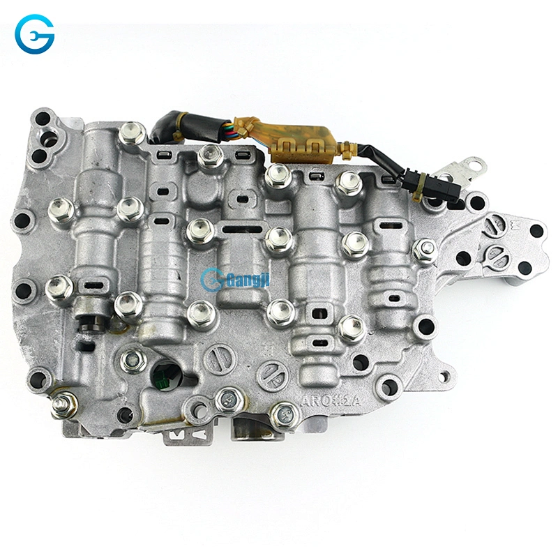 Original JF017E  RE0F10D CVT8 Auto transmission Valve Body with solenoid valve