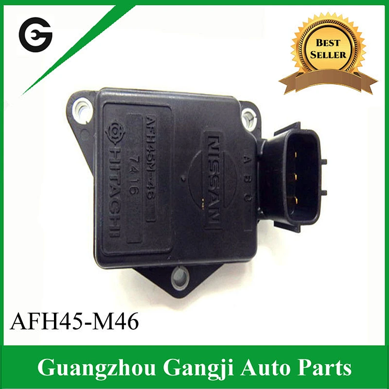 MAF Mass Air Flow Sensor For Nissan Sentras Sunnys AFH45M-46 16119-73C00 GEGT7610-230 20GE230GT1200R G0GE230GT1200W