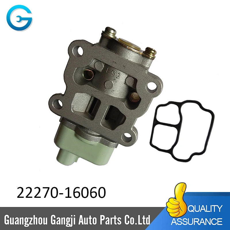Automobiles IACV Idle Air Control Valve For toyotas corollas 22270-16060 22270-15010