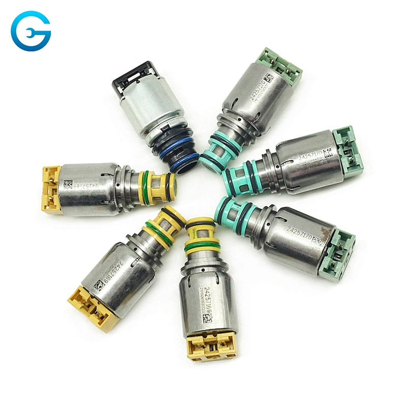 6T45E 6T40E Transmission Solenoid Kit 7pcs/Set For Chevrolet Cruzes