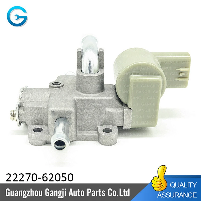 High Performance Warranty Service 22270-62050 Air Idle Control Valve For Toyota