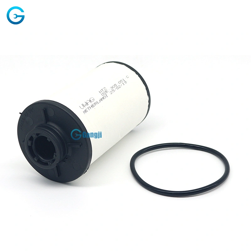 New 6 Speed DSG transmission gear box 02E Oil filter Fit for VW