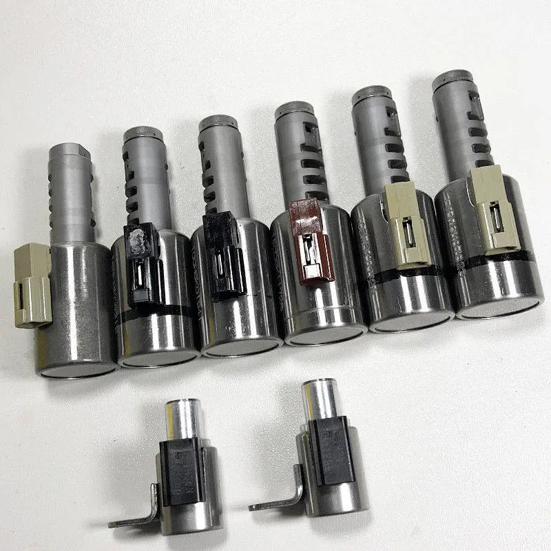 Hot Sale 8pcs OEM TF80-SC TF81-SC AF40 Transmission Solenoid Kit For Volvo Fiats