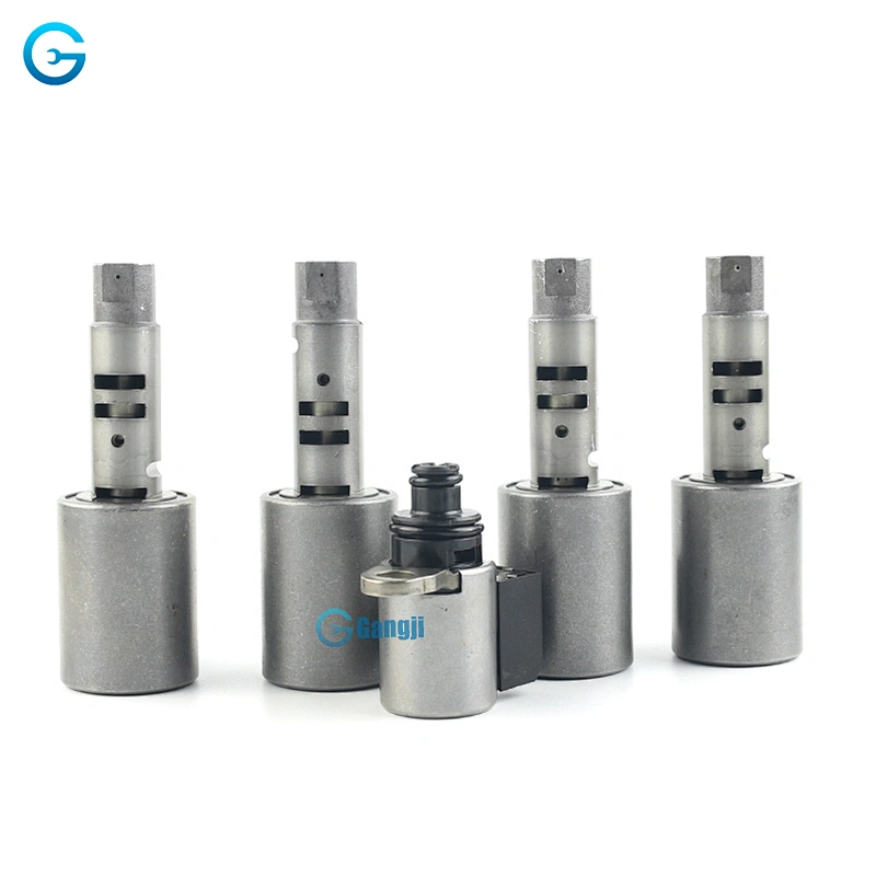 5pcs JF015E RE0F11A CVT transmission solenoid kits For Nissans High Performance auto parts