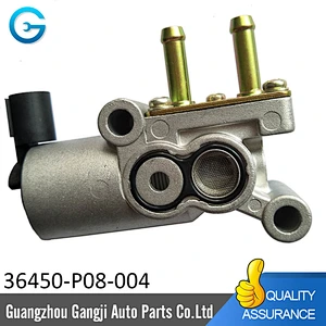 36450-P08-004  36450P08004 AC187 Idle Speed Air Control IAC Valve for 1992-1995 L4-1.5L