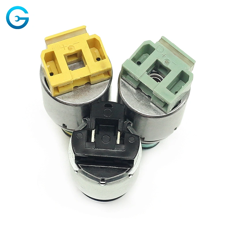 6T45E 6T40 Automatic Transmission Solenoid Set 7Pcs fit For CRUZE ASTRA BIN