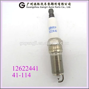 Ignition System Iridium Spark Plugs 41-114 12622441