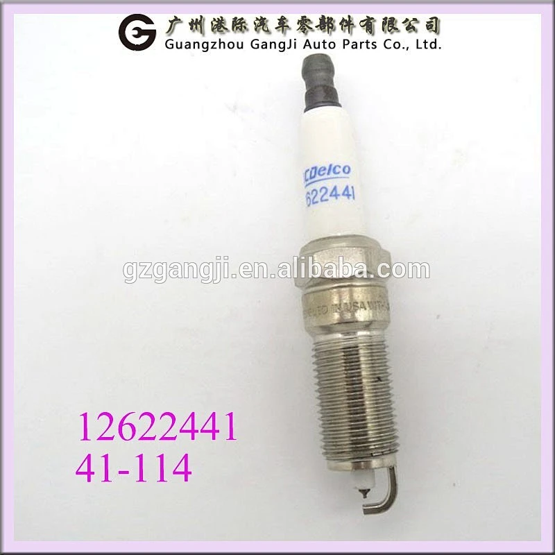 Ignition System Iridium Spark Plugs 41-114 12622441
