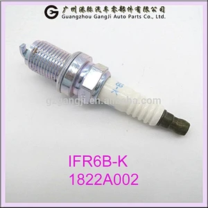 Spark Plugs IFR6B-K 1822A002 Motor Engine