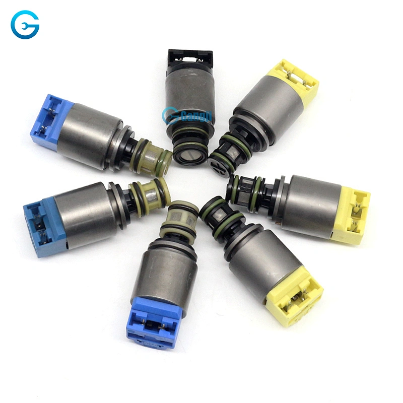 OEM 6HP19 6HP26 6HP32 1068298045 Trans Solenoids For BMW 7PCS