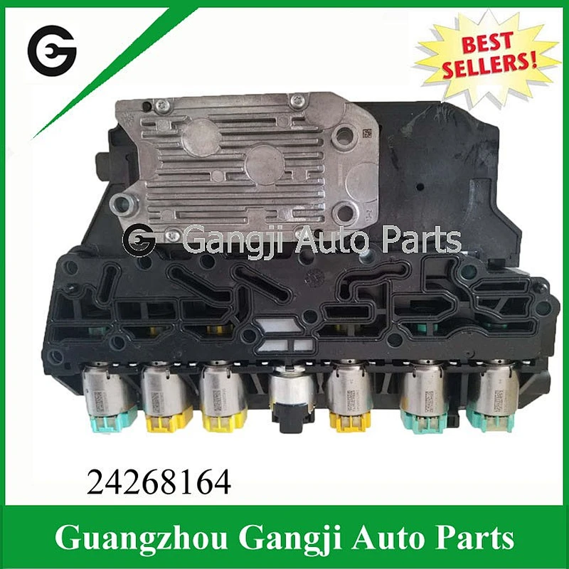 100% Tested Before Shipping Auto TCU Transmission Valve body Control Module Unit 24268164 For Buicks GMs