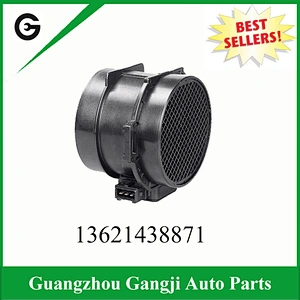 OEM 13621438871 5WK96132 Best Price Mass Car Auto Air Flow Meter MAF Sensor Sale For BMWs E53s 330Cis 330is 330xis 530s X5s Z3s
