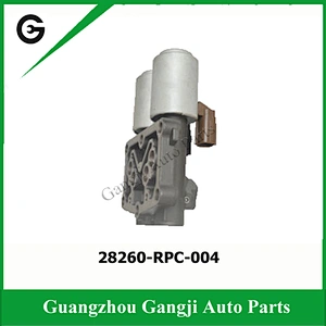 High Quality Wholesale Transmission Dual Linear Solenoid Valve OE 28260-RPC-004 28260RPC004 For Honda Civics