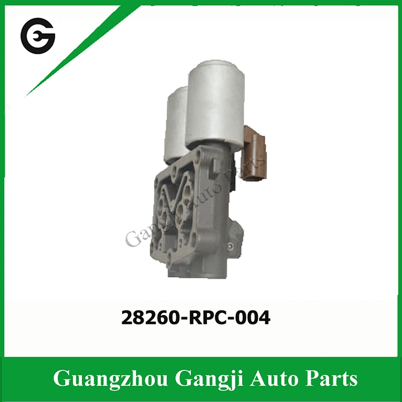 High Quality Wholesale Transmission Dual Linear Solenoid Valve OE 28260-RPC-004 28260RPC004 For Honda Civics