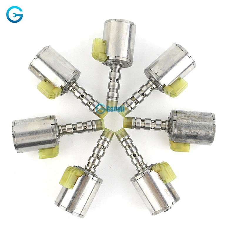 Wholesale Price High Quality 7PCS Transmission 5R110W For Ford Solenoid Set Kit