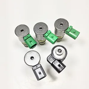 High Performance 5pcs 5L40E Transmission Parts for GM Shift TCC EPC 2004-On Solenoid Kit