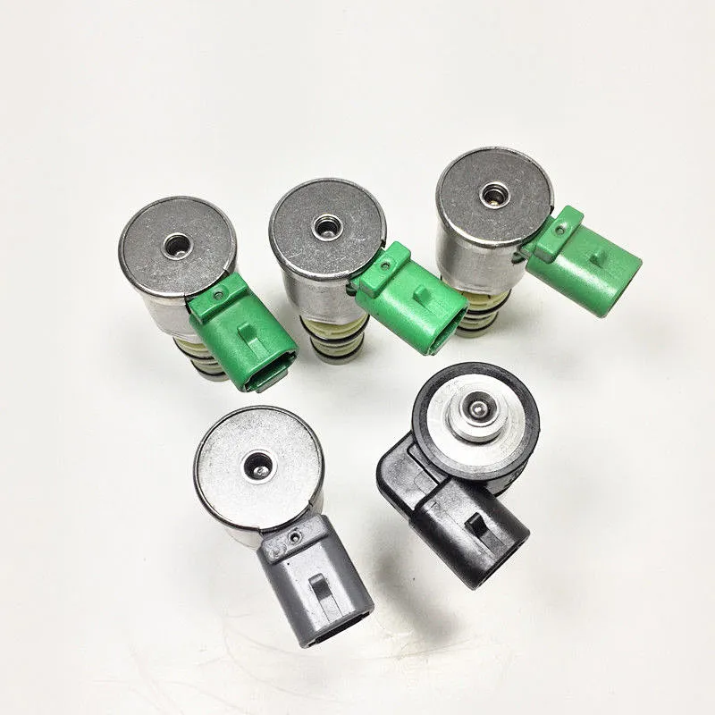 High Performance 5pcs 5L40E Transmission Parts for GM Shift TCC EPC 2004-On Solenoid Kit