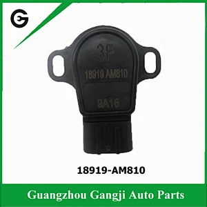 Car High Quality Cheap Price Throttle Body Position Sensor TPS Replacement 18919-AM810
