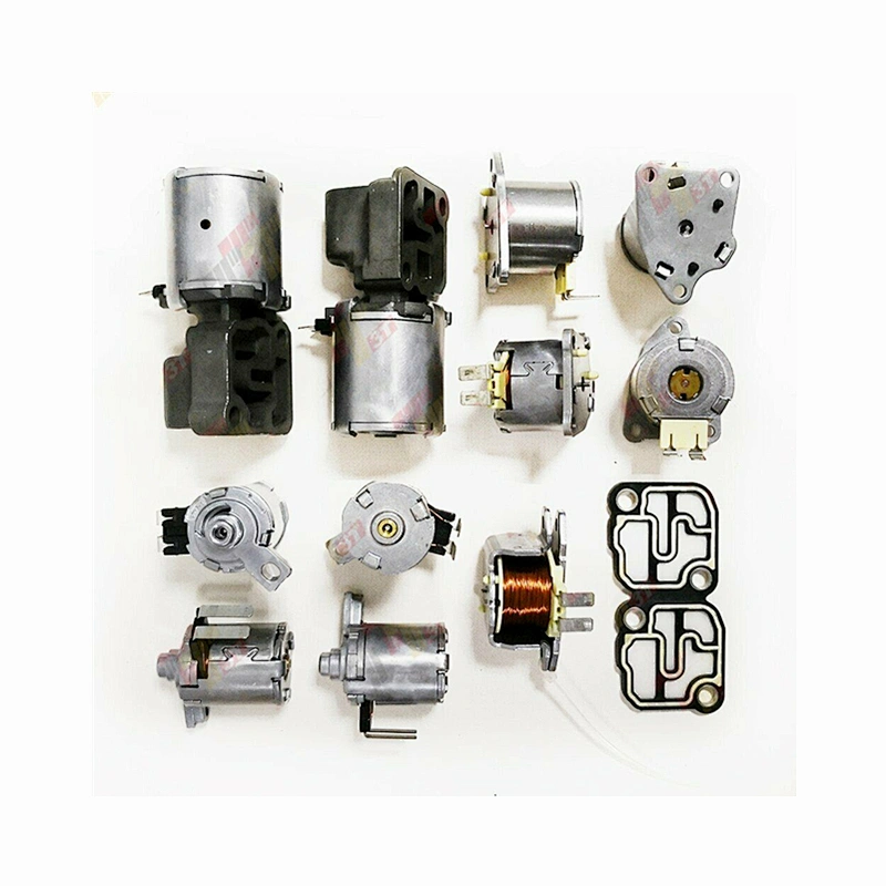DQ250 Transmission Parts Solenoid on Mechatronic Valve Body 02E927770AJ 02E927770AL 02E927770AD DSG 02E Transmission Solenoid