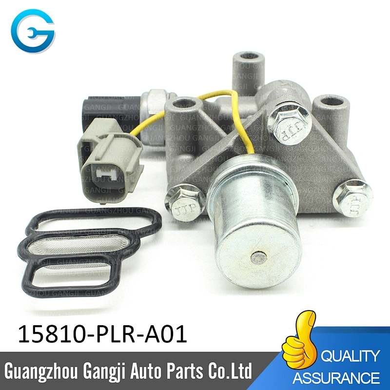 Engine Variable Valve Timing Solenoid VVT Valve OEM 15810-PLR-A01 15810PLRA01 For Honda Civics 2001-2005 VTEC I4 1.7L