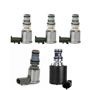 5pcs 5L40E Transmission Parts for GM Shift TCC EPC High Performance Solenoid Kit 1999-2003