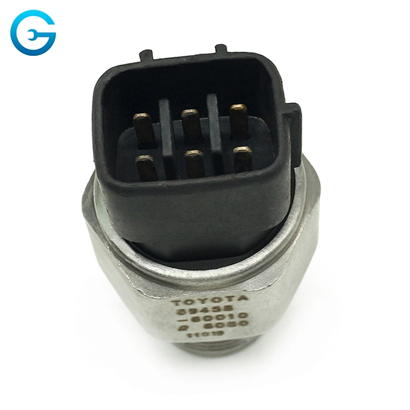 Wholesale High Quality Fuel Pressure Sensor 89458-60010 499000-6081 For TOYOTAs D-4D Prados Hiluxs