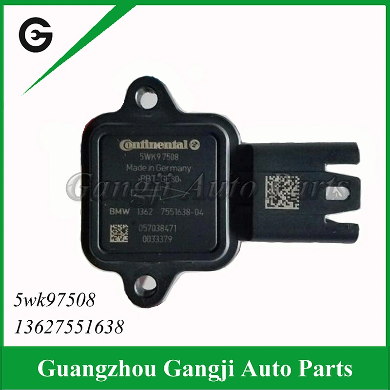 MAF OEM 5WK97508 E90 E91 328i 328Xi Model Mass Air Flow Sensor OEM 13627551638