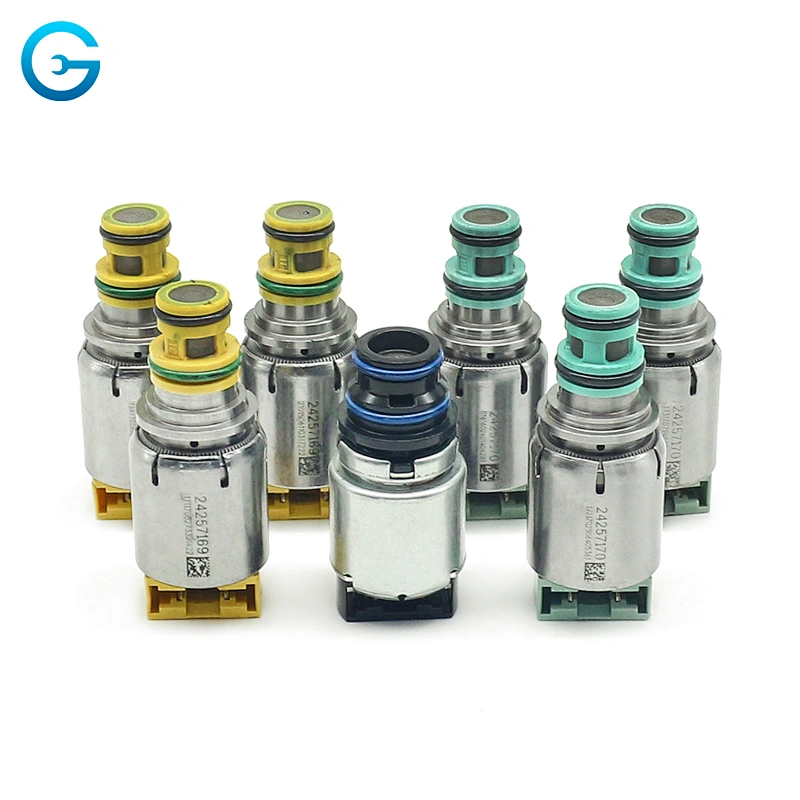 Factory Wholesale 7 PCS 6T30 6T45 6T40 Transmission Solenoid Kit for Chevrolet