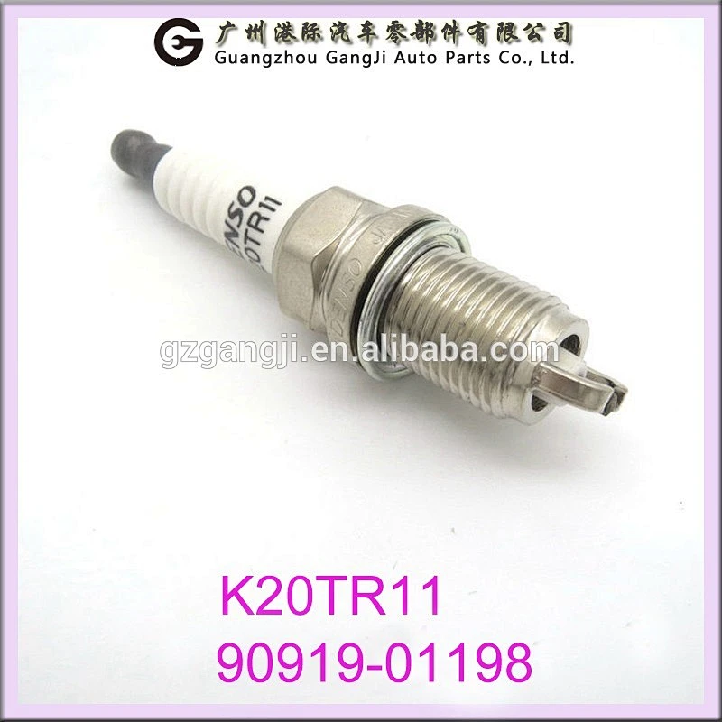 High quality Auto Spark Plugs K20TR11 90919-01198 For Camrys Corollas