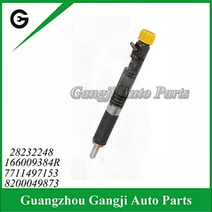 Original Common Genuine Rail Fuel Oil Piezo Injector Nozzle 28232248 166009384R 7711497153 8200049873 For Diesel Truck Car