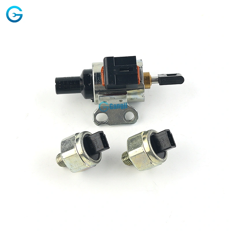 CVT JF011E RE0F10A F1CJA Valve Body Soelnoid Kit Step Motor