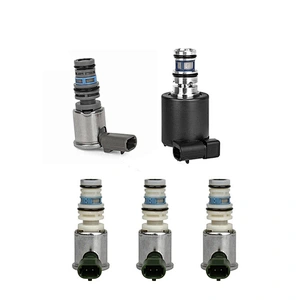 5pcs 5L40E Transmission Parts for GM Shift TCC EPC High Performance Solenoid Kit 1999-2003