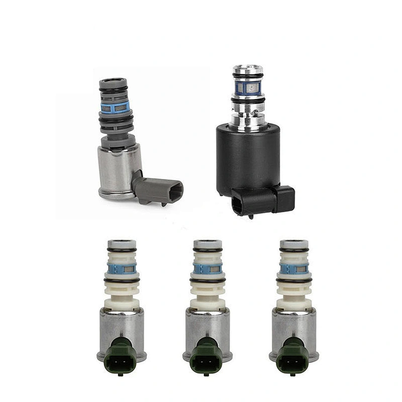5pcs 5L40E Transmission Parts for GM Shift TCC EPC High Performance Solenoid Kit 1999-2003