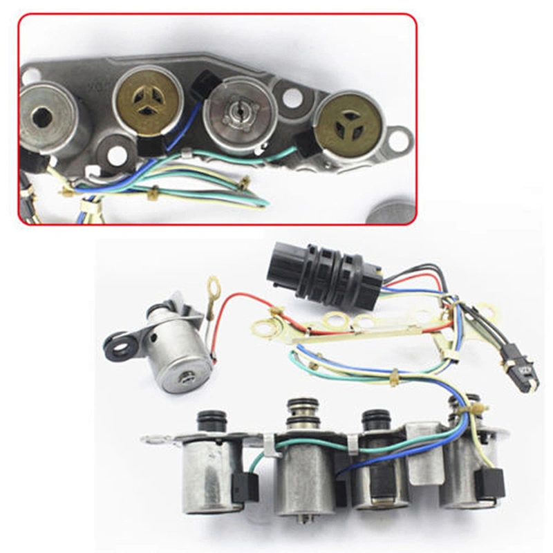 OEM 31940-85X0B Transmission Solenoid Kit Pack For Nissan RE4F04B RE4F03B 31940-85X01