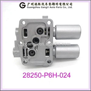 Transmission Dual Linear Solenoid 28250-P6H-024 Gearbox Solenoid Valve For Honda 2.3L