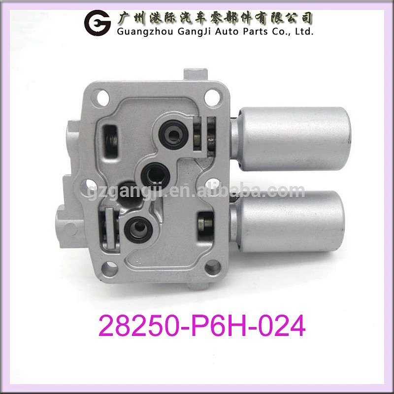 Transmission Dual Linear Solenoid 28250-P6H-024 Gearbox Solenoid Valve For Honda 2.3L