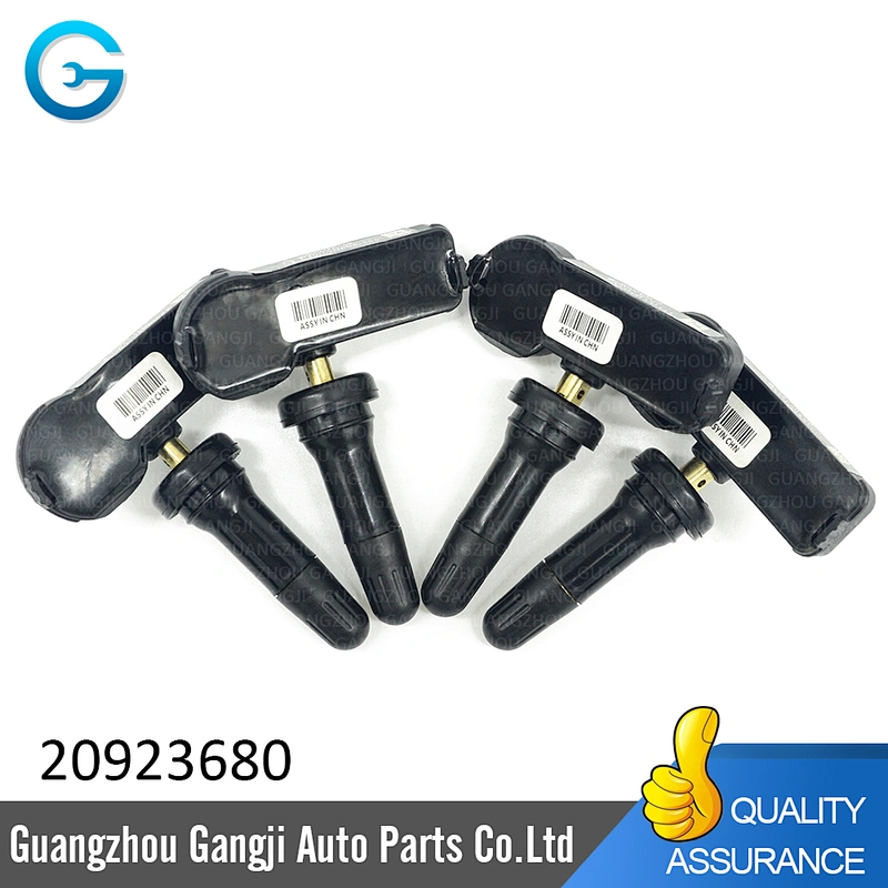GENUINE TIRE PRESSURE SENSOR 20923680 TPMS FOR GMS 22853741 13586335 25920615