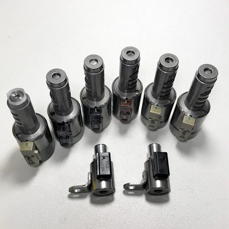 Hot Sale 8pcs OEM TF80-SC TF81-SC AF40 Transmission Solenoid Kit For Volvo Fiats