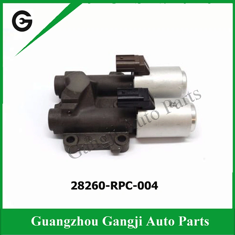 High Quality Wholesale Transmission Dual Linear Solenoid Valve OE 28260-RPC-004 28260RPC004 For Honda Civics