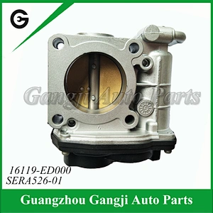 Genuine New Throttle Body Assembly 16119-ED000 SERA526-01for Micra  Tiida