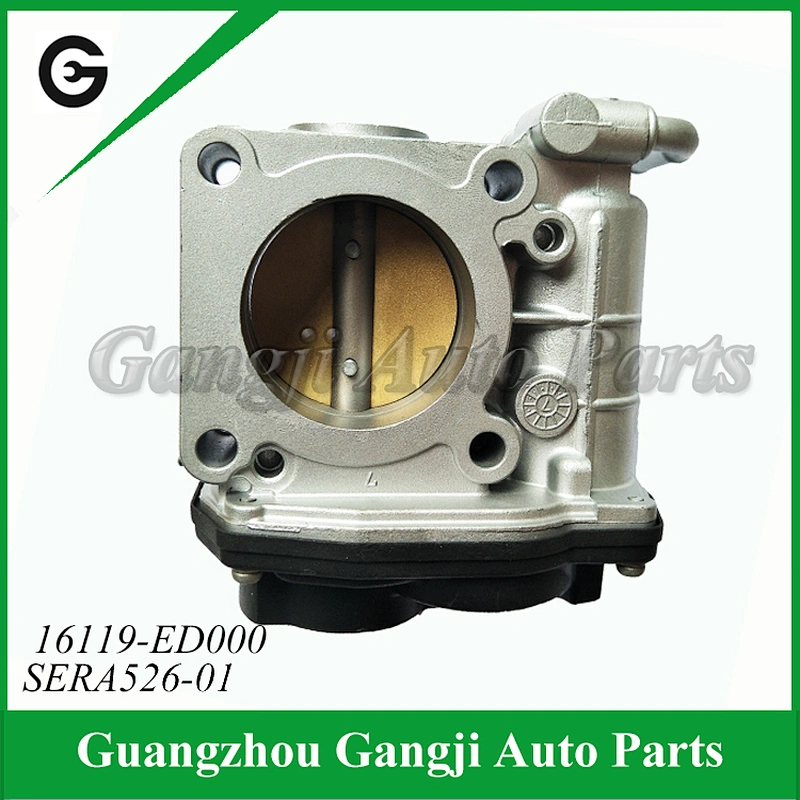Genuine New Throttle Body Assembly 16119-ED000 SERA526-01for Micra  Tiida