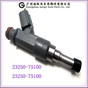 Japanese Auto Parts Fuel Injector nozzle OEM 23250-75100 23209-75100 fit