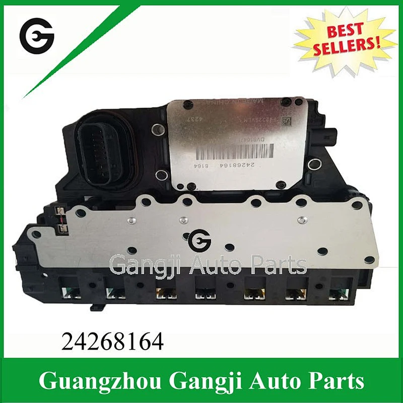 100% Tested Before Shipping Auto TCU Transmission Valve body Control Module Unit 24268164 For Buicks GMs