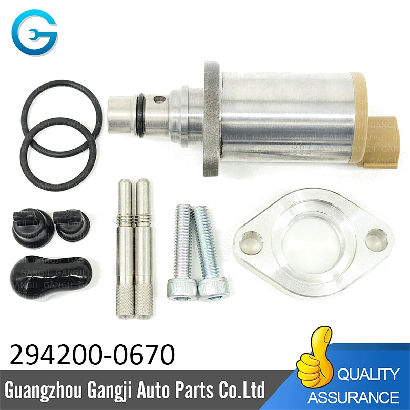 SCV 294200-0670 8981305080 Fuel Pump Suction Control Valve 898181830 2942000670
