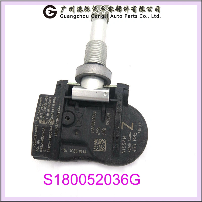 40700-3JA0A for TPMS Tire Pressure Monitoring System