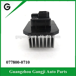 Wholesale 077800-0710 Blower Motor Heater Fan Resistor For Hondas CRVs 2001-2006 New