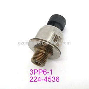 CAT Common Fuel oil Rail Pressure Sensor 3PP6-1 224-4536