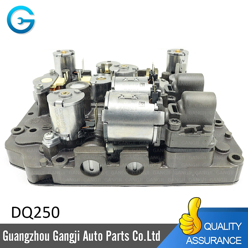DQ250 Transmission Parts 6 Speed DSG 02E Valve Body Fit for Volkswagens 02E927770AD 02E927770AJ