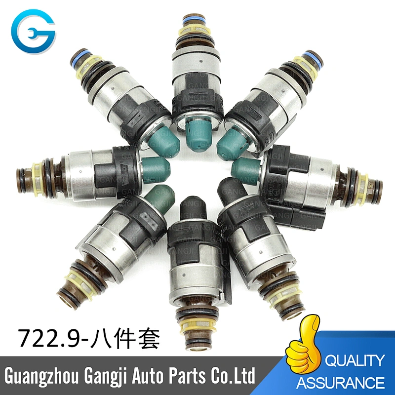 722.9 7-speed Automatic Transmission Solenoid kit 8pcs For Mercedes-Benz